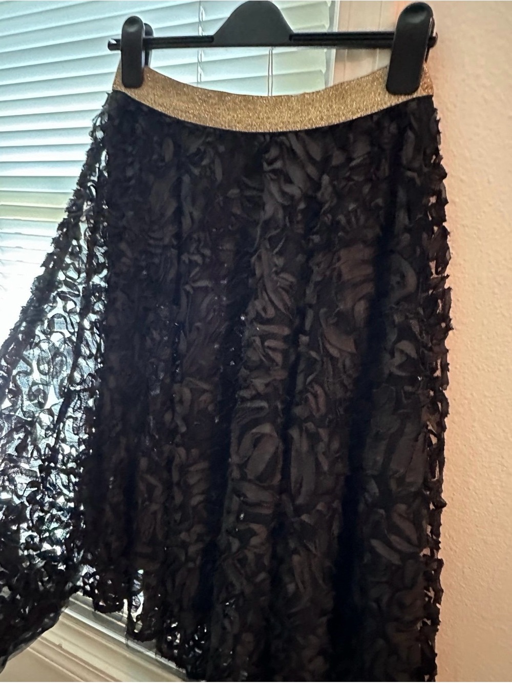 Ryu 2 brand new skirts. Cream and black